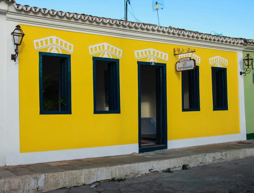 Pousada Sempreviva Rio de Contas Luaran gambar