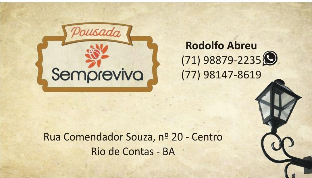 Pousada Sempreviva Rio de Contas Luaran gambar